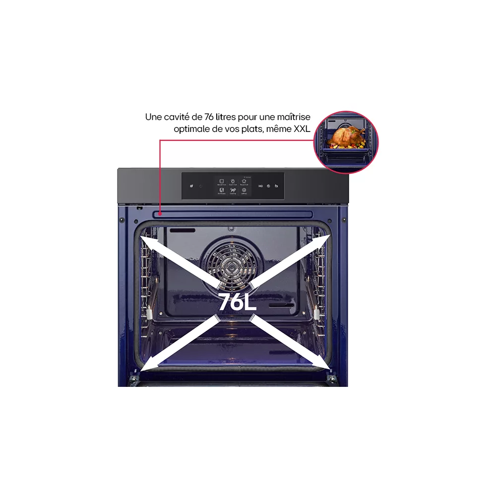 Four encastrable fonction vapeur LG WS9D7694CM FullSteam – Image 11