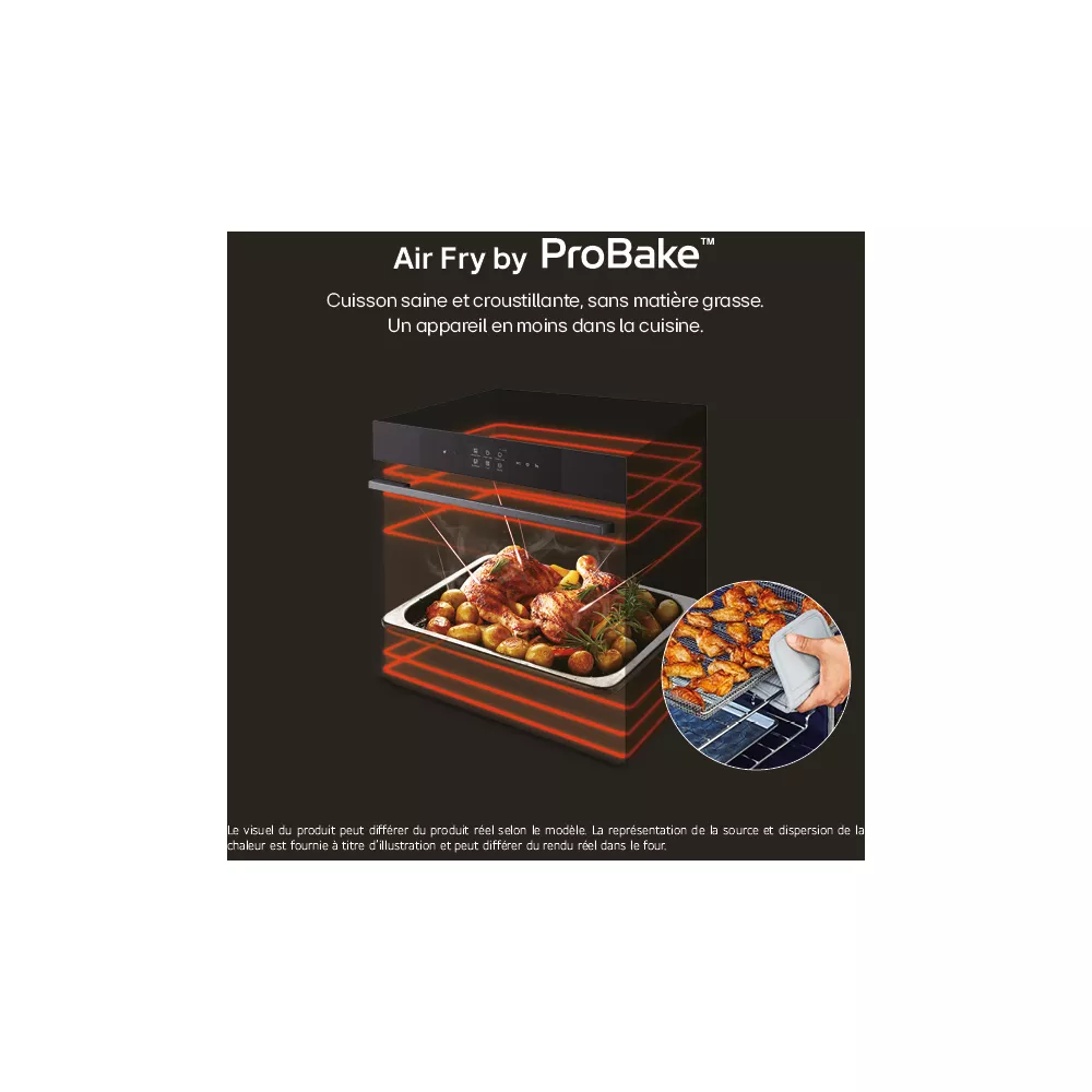 Four encastrable fonction vapeur LG WS9D7694CM FullSteam – Image 16