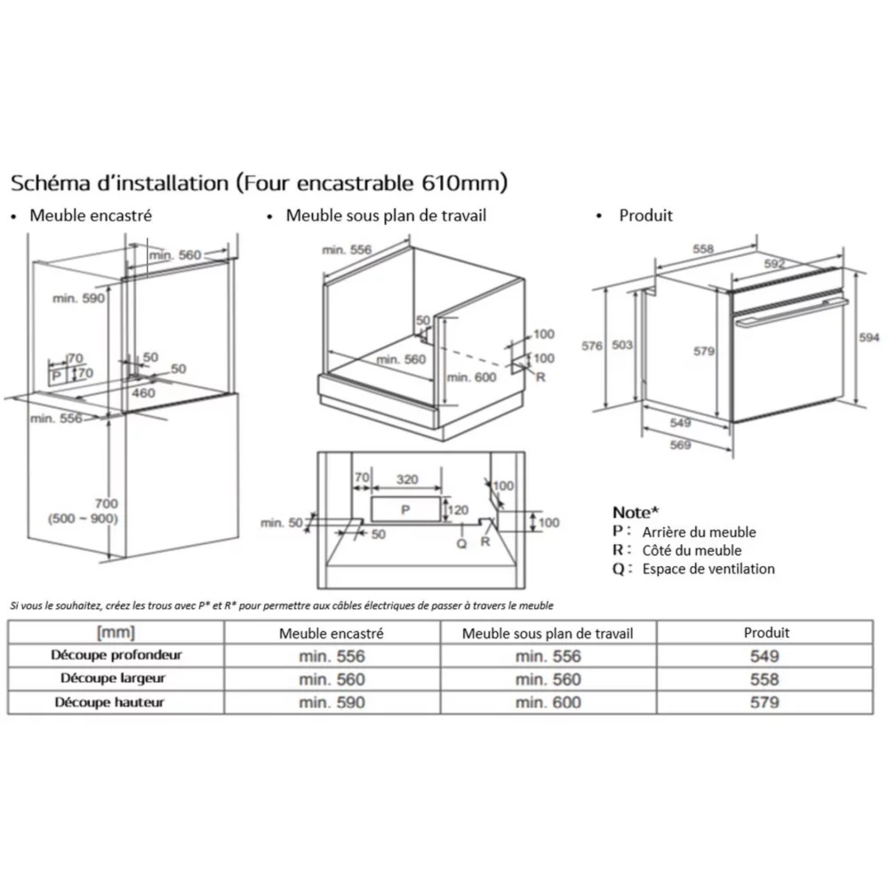 Four encastrable fonction vapeur LG WS9D7694CM FullSteam – Image 18