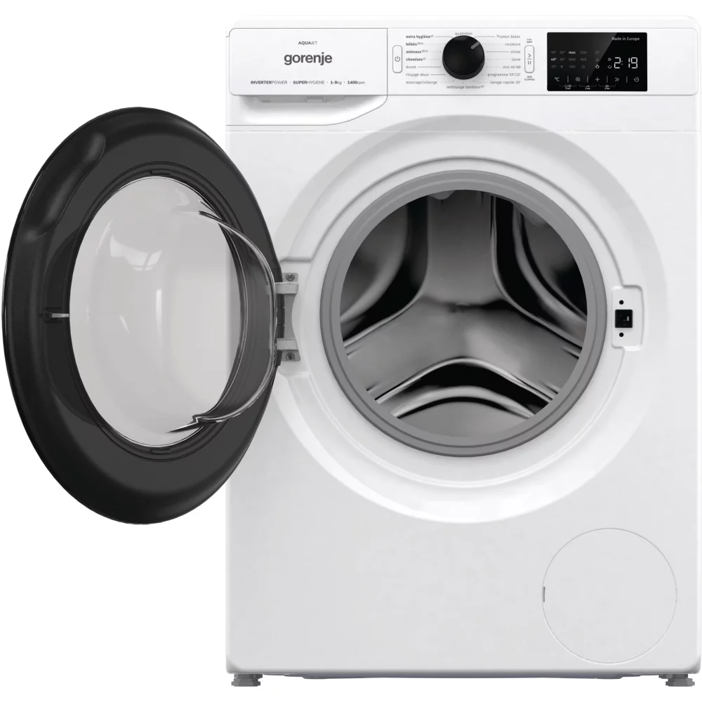 Lave linge hublot GORENJE WPNEI94A1DS – Image 5