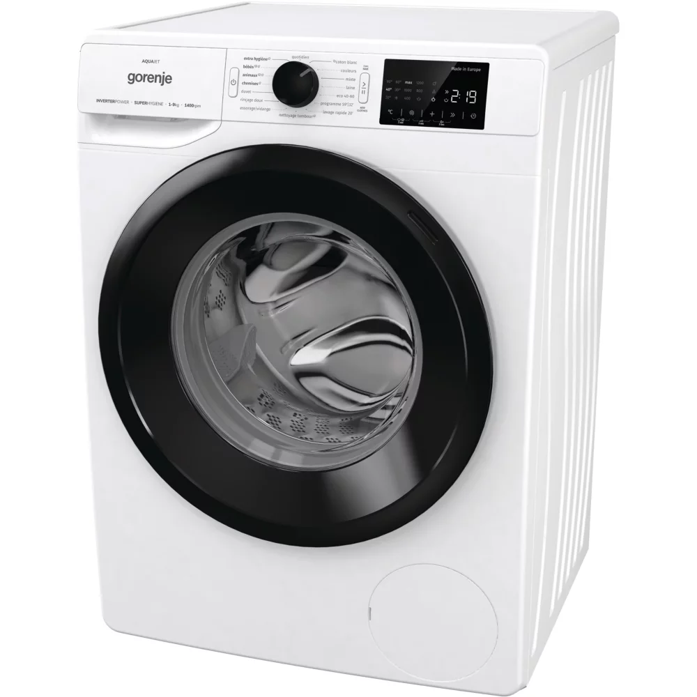 Lave linge hublot GORENJE WPNEI94A1DS – Image 6