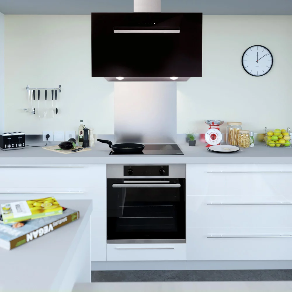 Hotte décorative murale inclinée ESSENTIELB EHDD 914ni – Image 7
