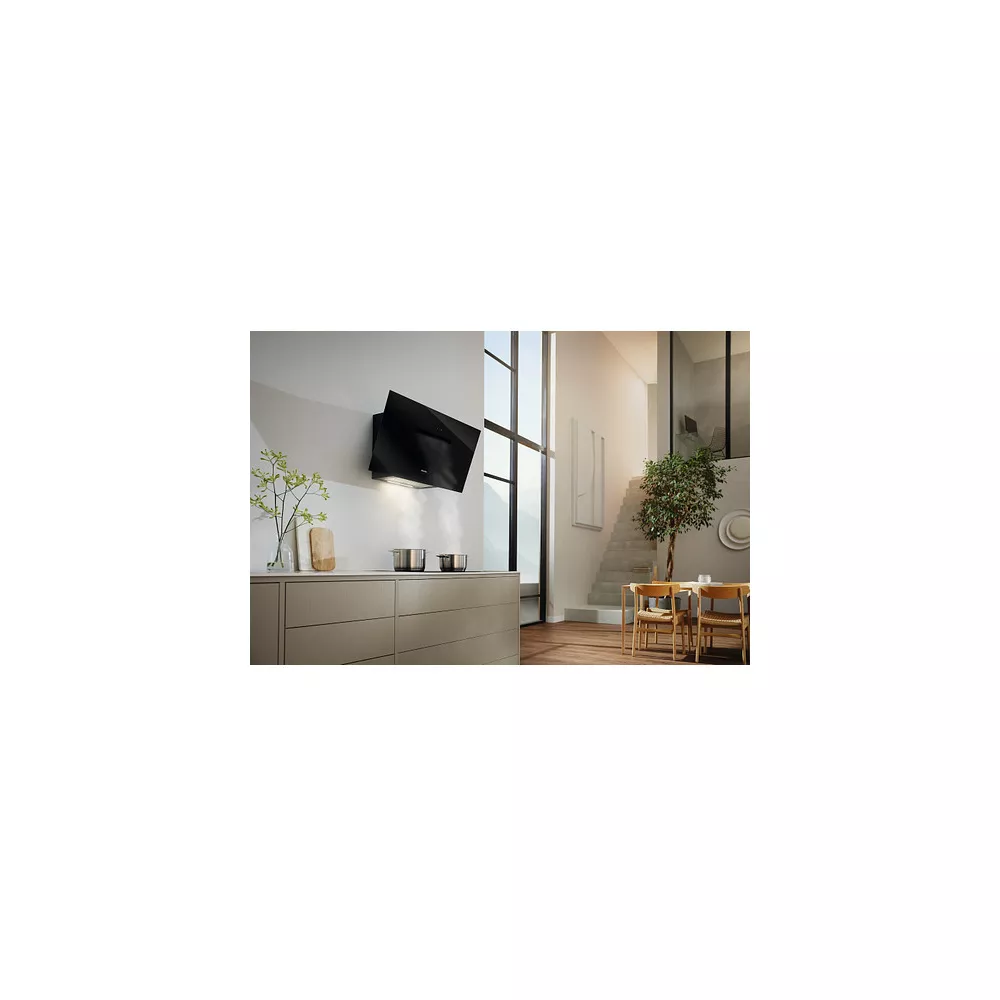 Hotte décorative murale inclinée MIELE DAH 1950 OBSW Active – Image 3