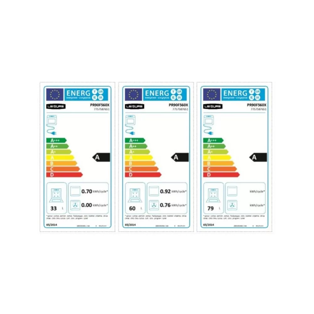 Piano de cuisson gaz LEISURE PR90F560X MasterPro – Image 5