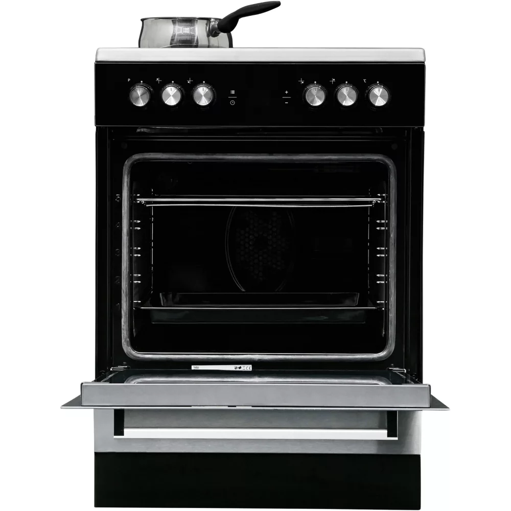 Cuisinière vitrocéramique BEKO FSE67301XCS – Image 9