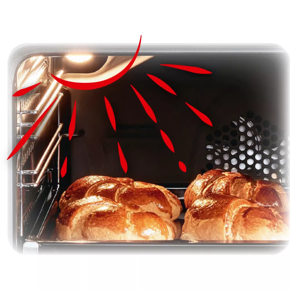 Cuisinière vitrocéramique BEKO FSE67301XCS – Image 13