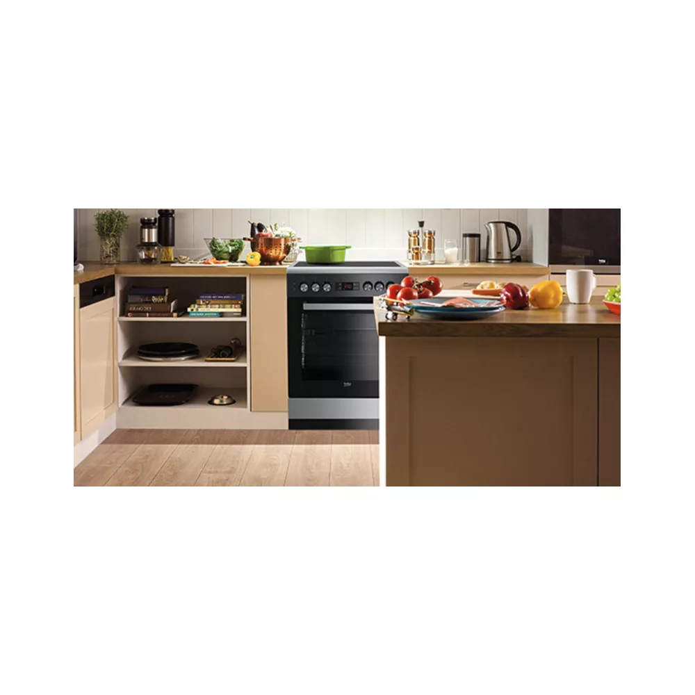 Cuisinière vitrocéramique BEKO FSE67301XCS – Image 14