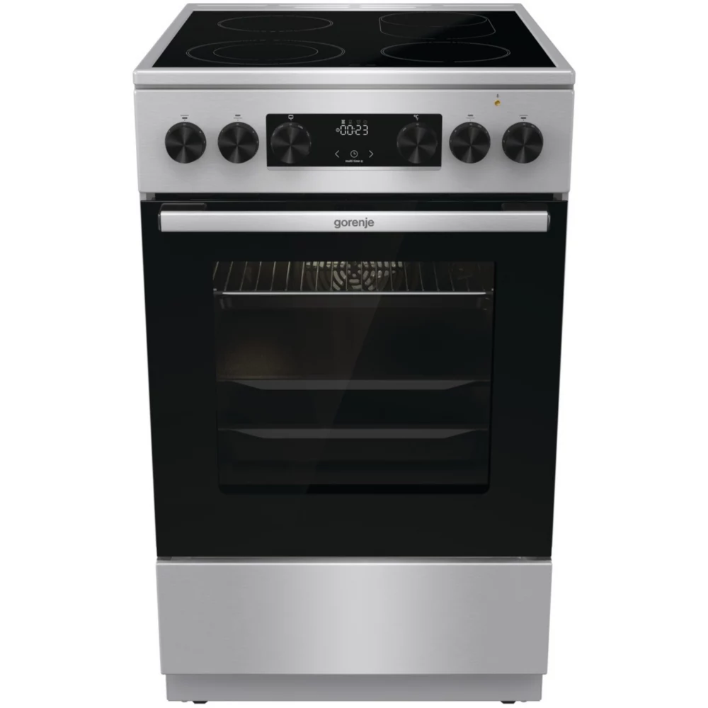 Cuisinière vitrocéramique GORENJE GECS5C70XA – Image 3