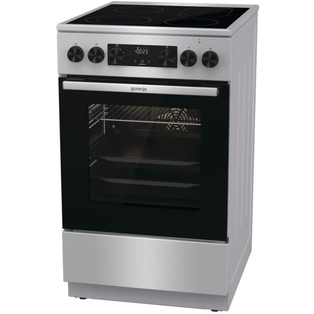 Cuisinière vitrocéramique GORENJE GECS5C70XA – Image 5