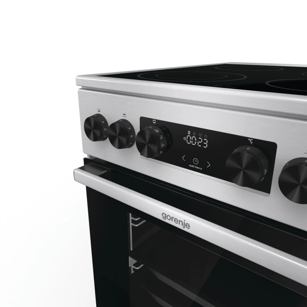 Cuisinière vitrocéramique GORENJE GECS5C70XA – Image 9