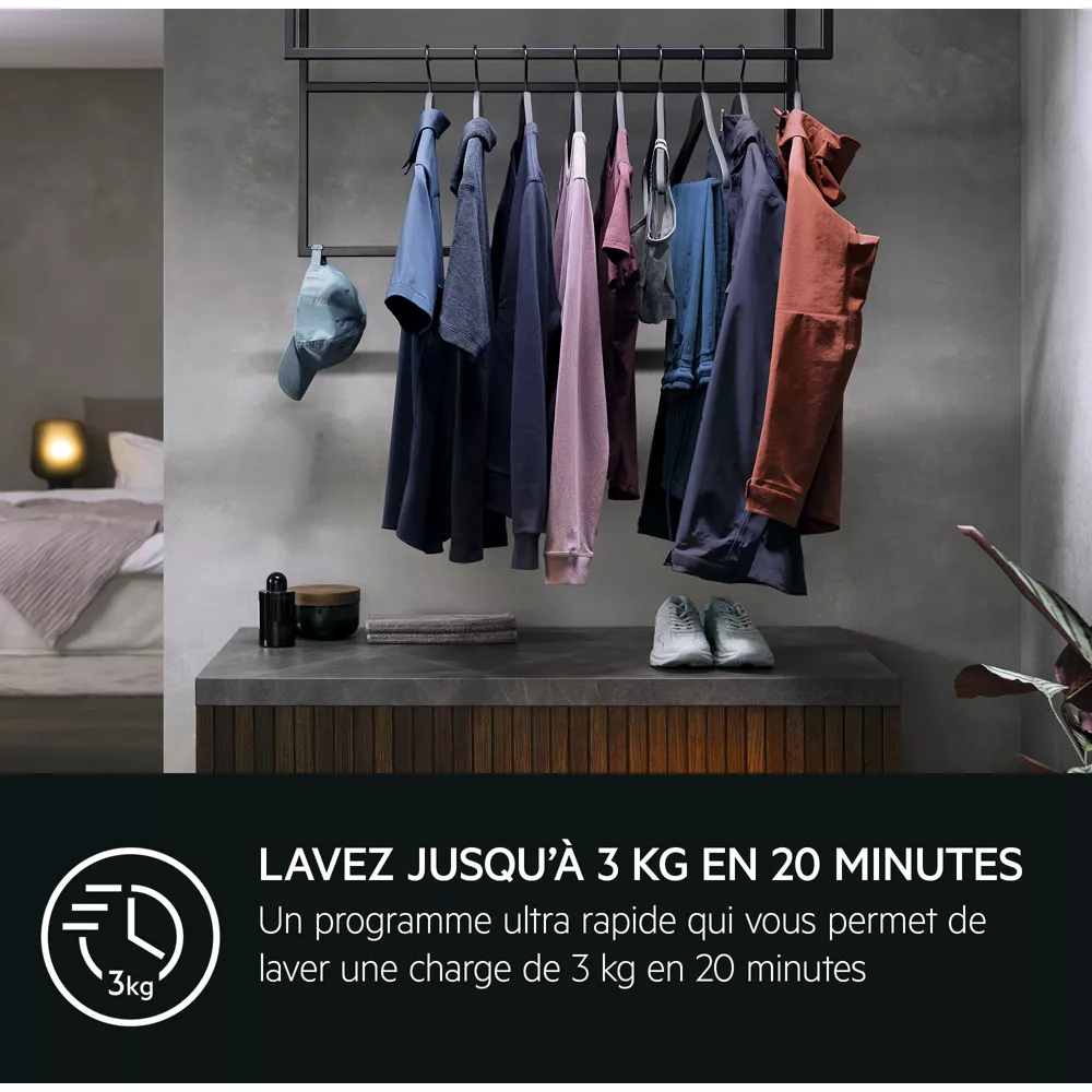 Lave linge hublot AEG LFR85B114Q – Image 10