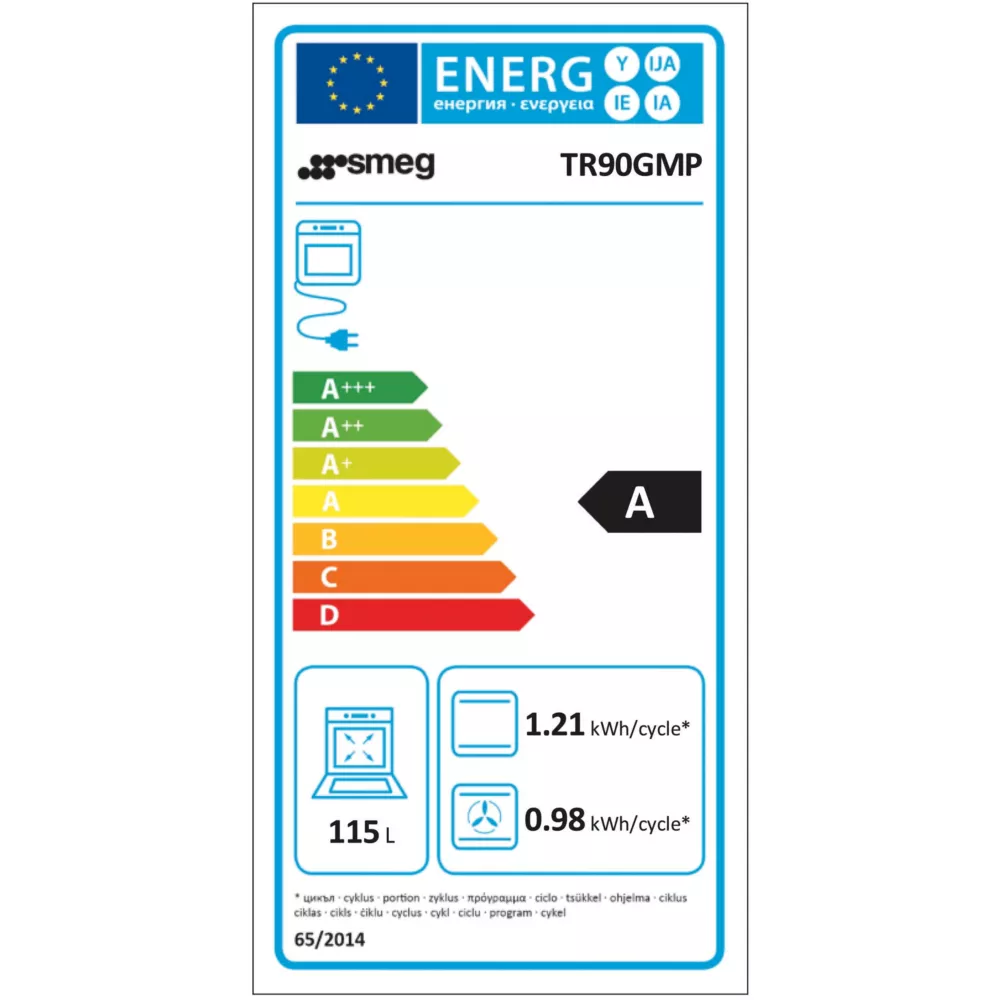 Piano de cuisson gaz SMEG TR90GMP – Image 5