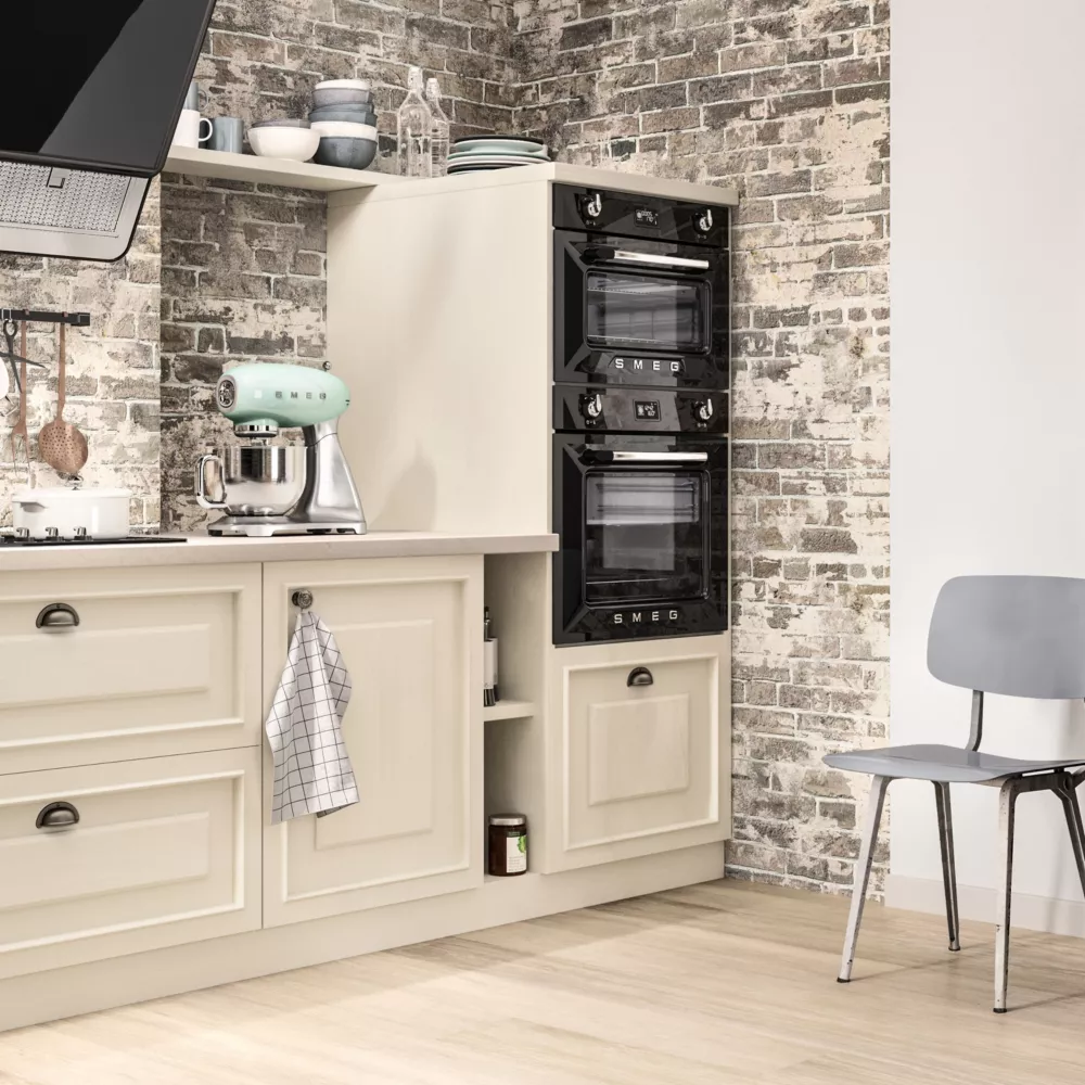 Micro ondes combiné encastrable SMEG SO4902M1N – Image 3