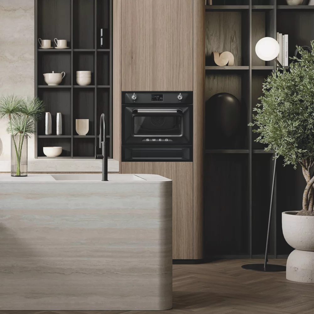 Micro ondes combiné encastrable SMEG SO4902M1N – Image 10