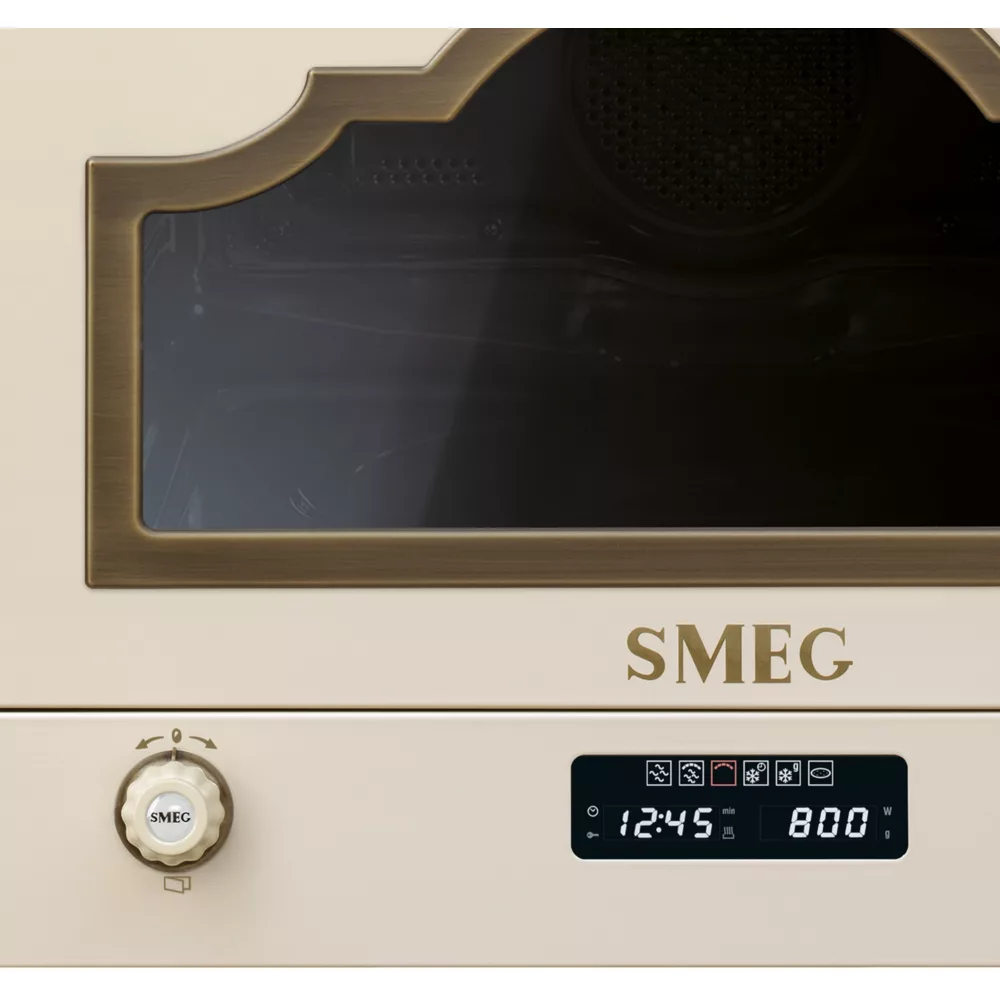 Micro ondes grill encastrable SMEG MP722PO – Image 3