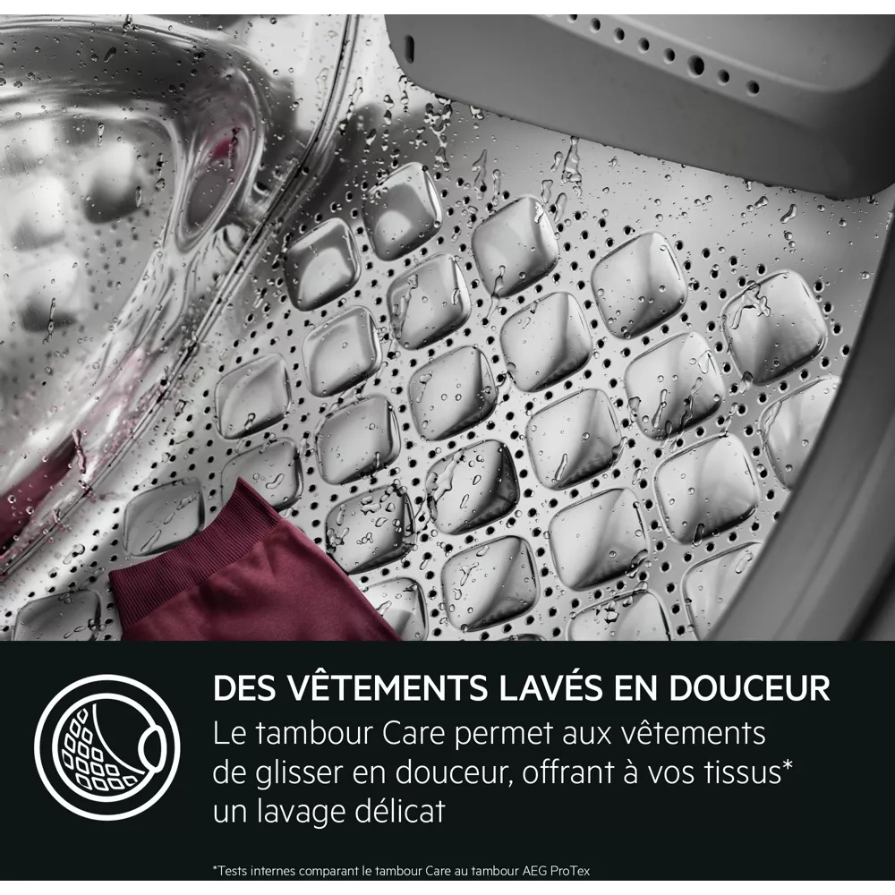 Lave linge hublot AEG LFR73H149Q – Image 4