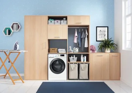 Lave linge séchant hublot INDESIT BDE107436WKVFR – Image 10