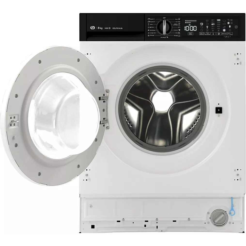 Lave linge hublot ESSENTIELB ELF814-2b – Image 10