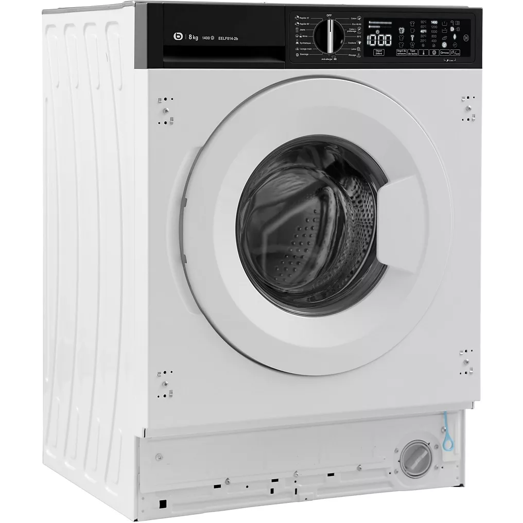 Lave linge hublot ESSENTIELB ELF814-2b – Image 9